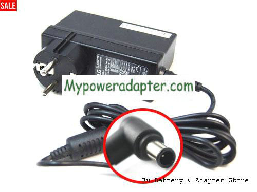 LG ADS-48FSK-19 Power AC Adapter 19V 2.53A 48W LG19V2.53A48W-6.5X4.0mm-EU LG ADS-48FSK-19 Power AC Adapter 19V 2.53A 48W LG19V2.53A48W-6.5X4.0mm-EU