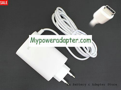 LG GRAM 16 16Z90P Power AC Adapter 20V 3.25A 65W LG20V3.25A65W-TYPE-C-W-EU LG GRAM 16 16Z90P Power AC Adapter 20V 3.25A 65W LG20V3.25A65W-TYPE-C-W-EU